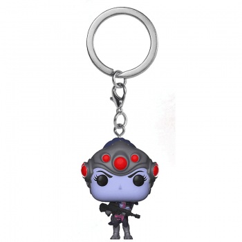 Funko POP Pocket! Vinyl Schlüsselanhänger - Overwatch Widowmaker - 4cm